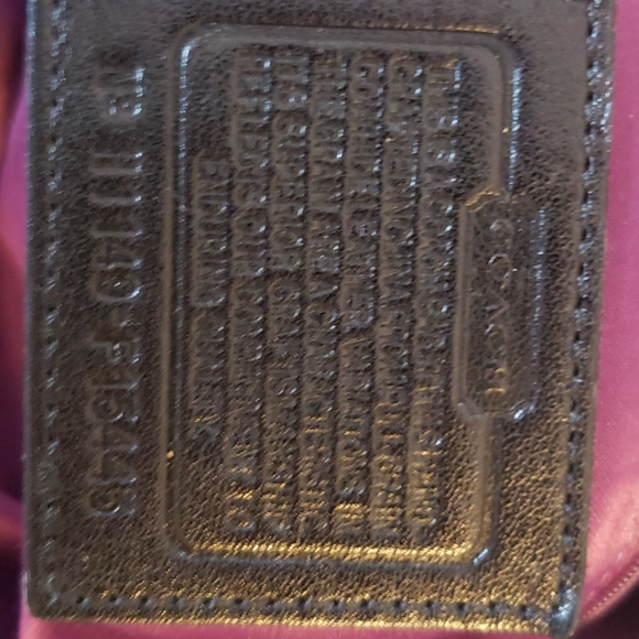 Coach Purse - Picture 8 of 8